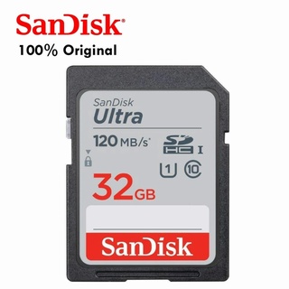 Sandisk ULTRA SDHC Class 10 120MBps - 32GB - DUN4