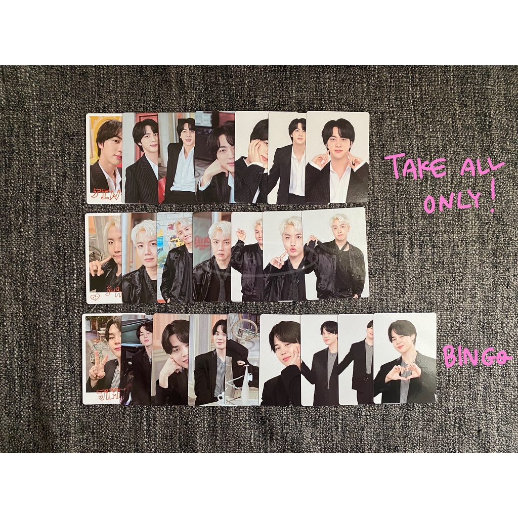 MPC PTD Permission To Dance OFFICIAL Member Set Seokjin Jhope Jimin