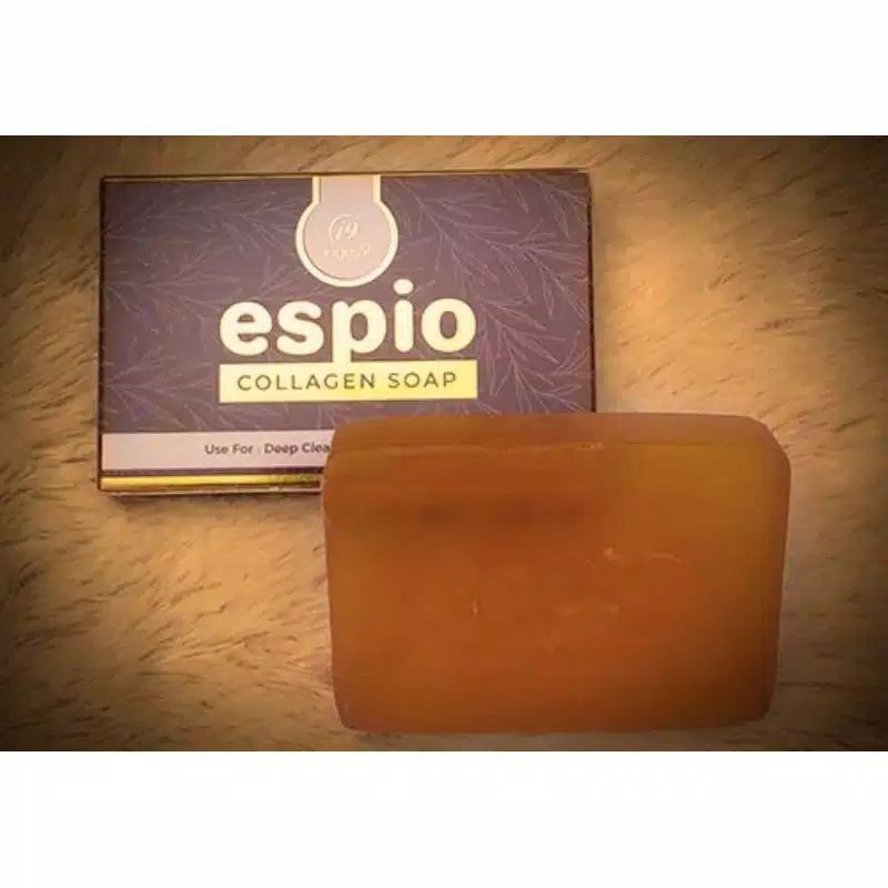 SABUN ESPIO COLLAGEN SOAP ORI 100% PEMUTIH WAJAH DAN BADAN BPOM