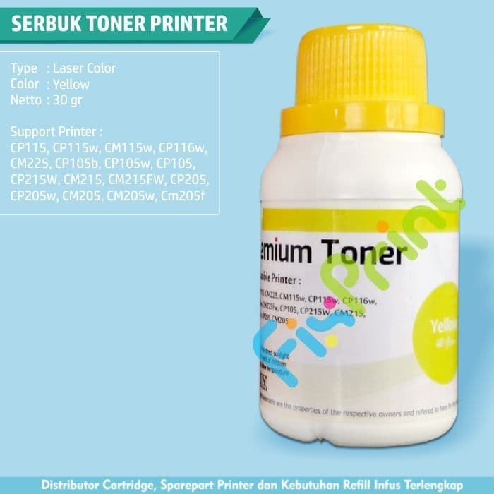 

Serbuk Toner Refill Xerox CP105 CP205 CM215FW Cyan (2000 Page) FSB2485