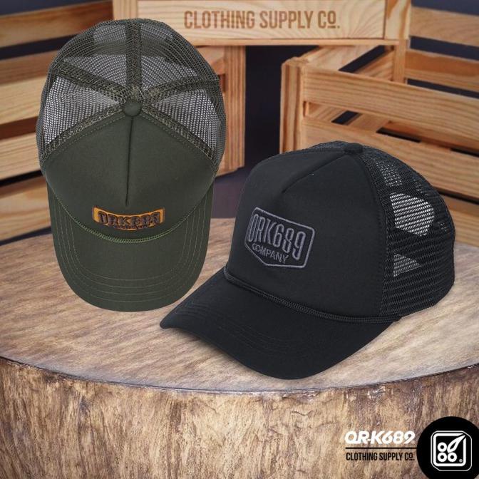 ORK689 Topi Jaring Original Trucker Orkco