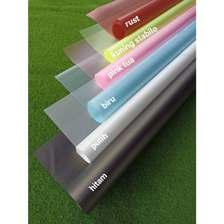 

kertas cellophane trans collour#kertas buket #kertas opp#kertas wrapping#