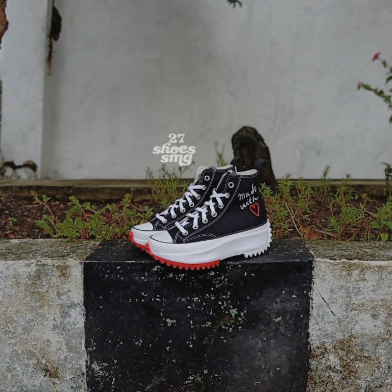 Converse Run Star Hike Hi Made With Love Valentine