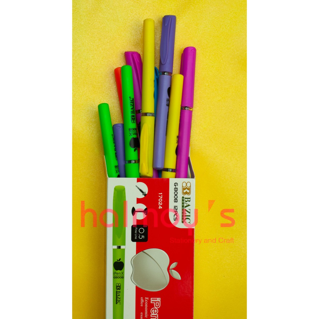 

PULPEN CAIR / GEL IPEN X ( 1 BOX = 12 PCS )