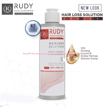 Rudy Hadisuwarno Hair loss 200ml Defense Shampoo Conditioner rudi Gingseng Rudy Hadi suwarno