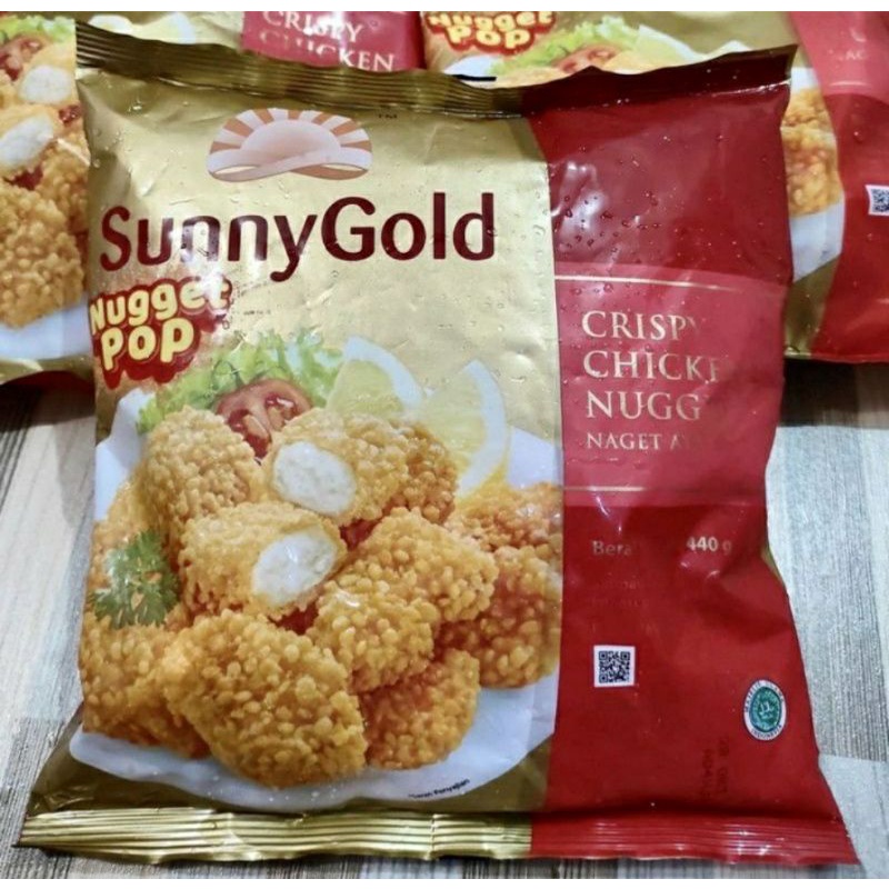 

Sunny Gold Nugget Pop 440Gr
