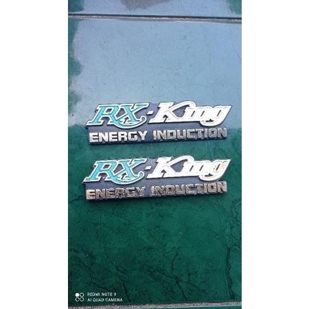 emblem rx king original