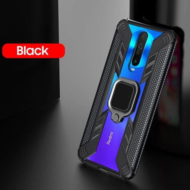 XIAOMI REDMI 9 SOFT CASE RING HOLDER PREDATOR SERIES