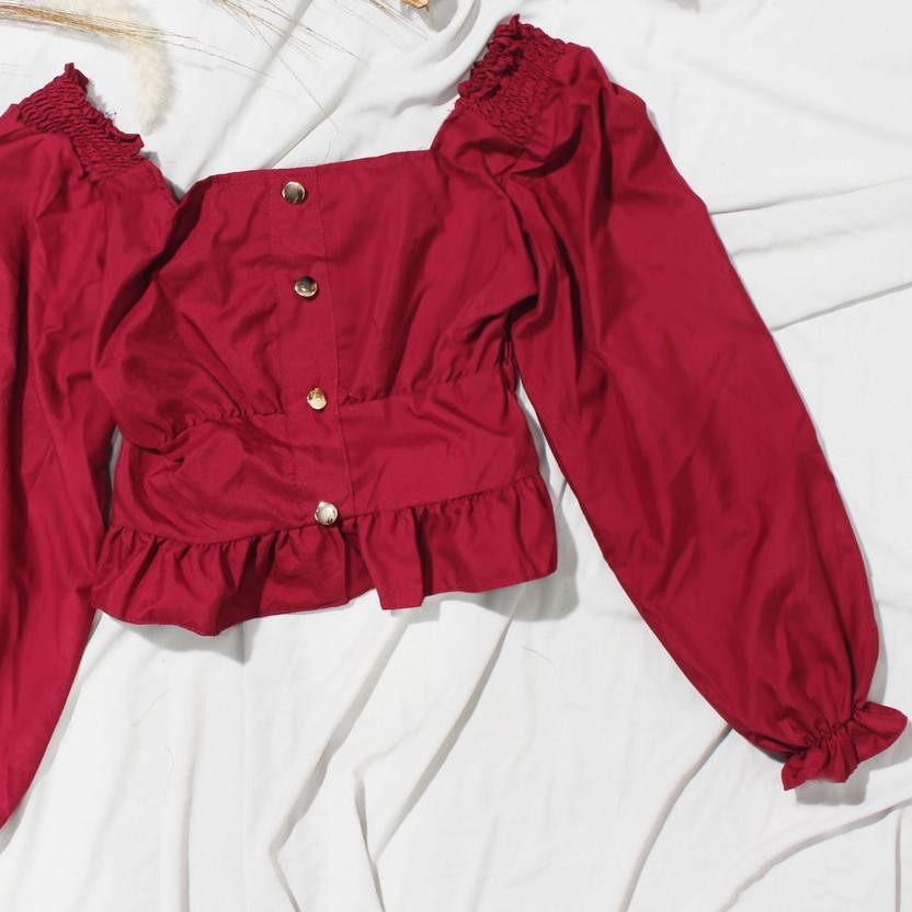 ➧ RX Fashion - Blouse Long Sharita-s1 ۝