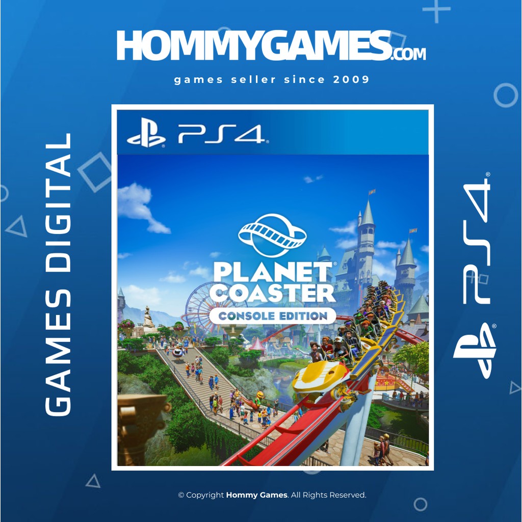 Planet Coaster Console Edition PS5 &amp; PS4 Digital Games