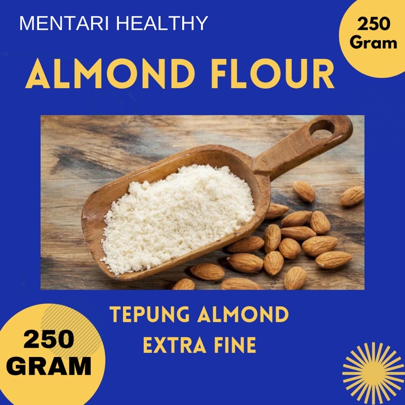 Almond Flour 250Gr / Tepung Almond 250Gram