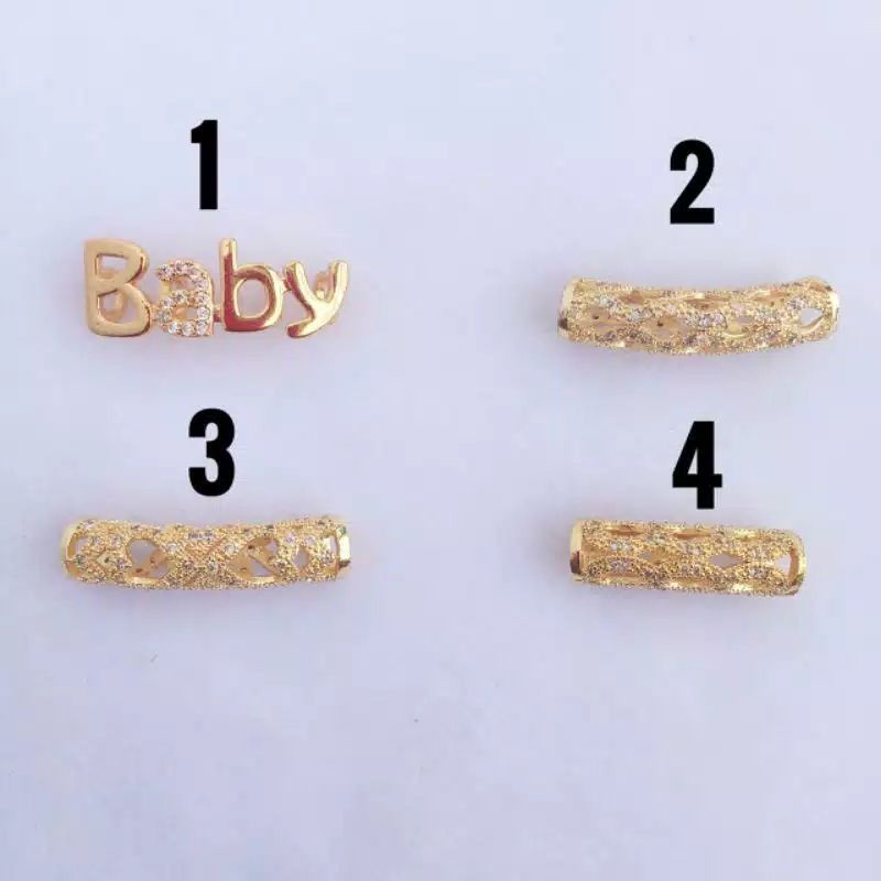charm xuping gold untuk gelang pandora