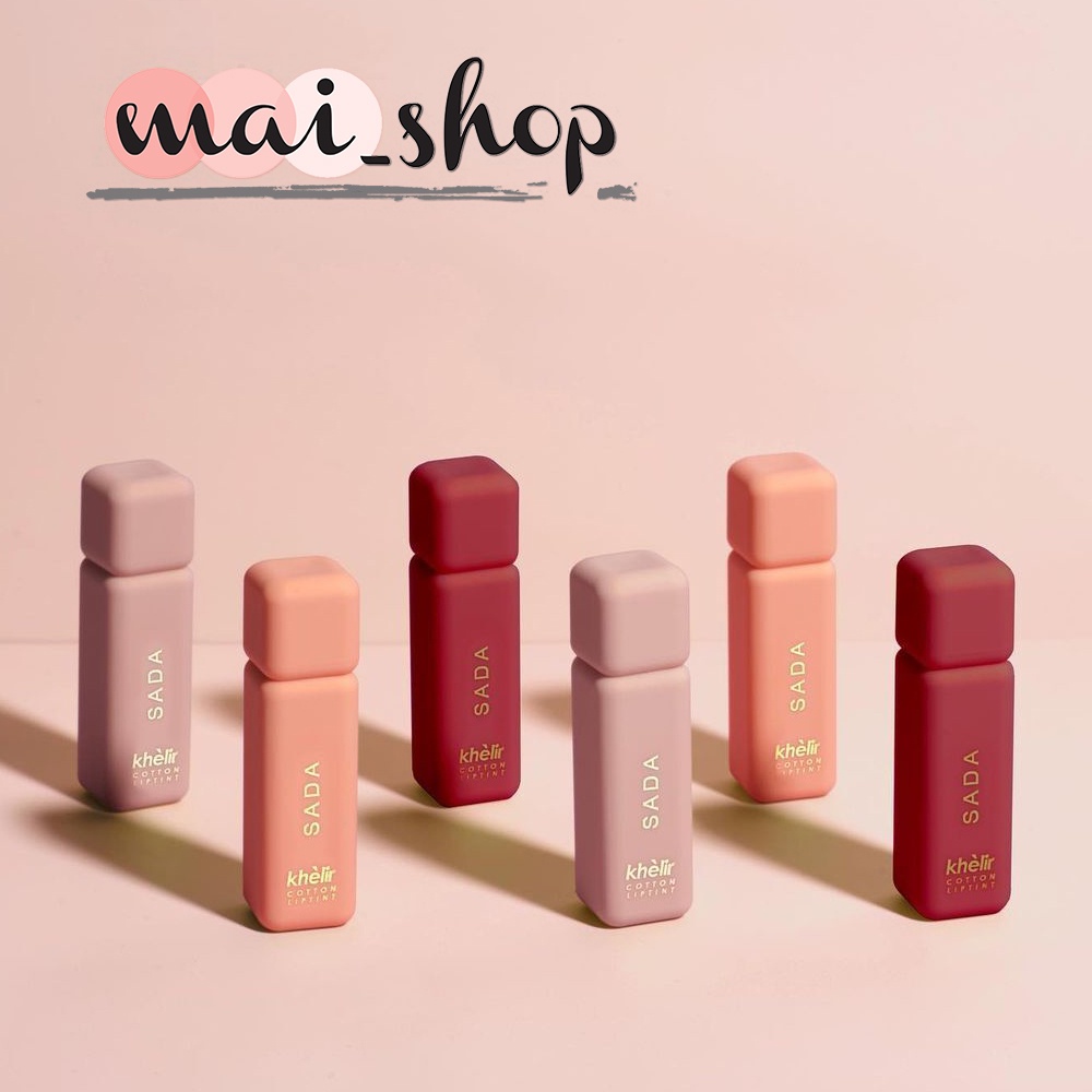 Jual SADA By Cathy Sharon Khelir Cotton Lip Tint Indonesia|Shopee Indonesia