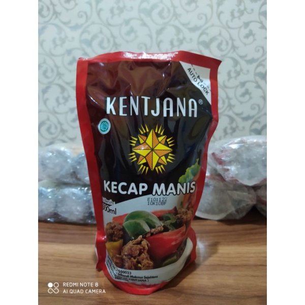 

Kecap Kentjana refill 600ml