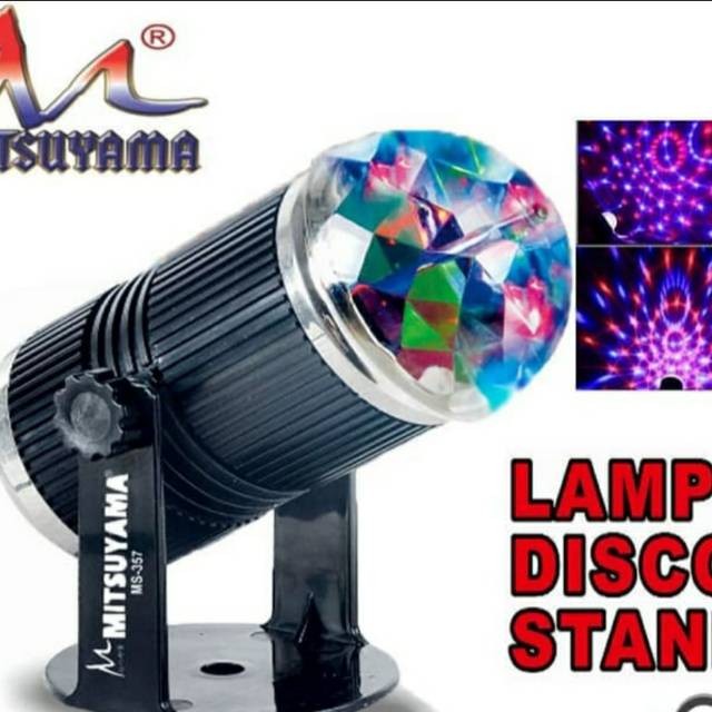 LAMPU DISCO SENSOR SUARA LAMPU DISCO SOROT