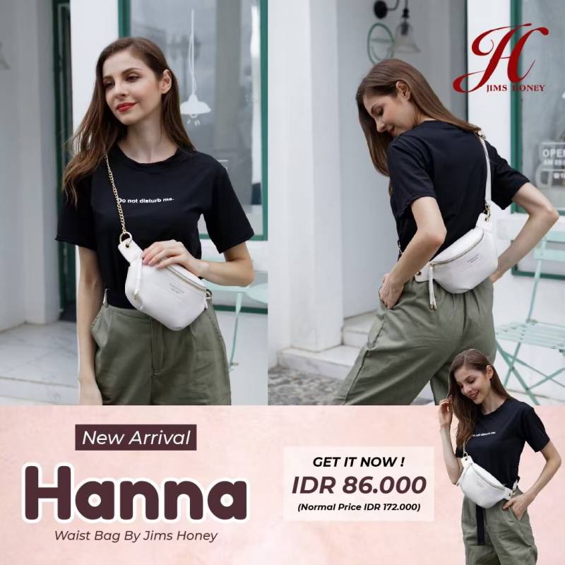 HANNA WAISTBAG JIMSHONEY