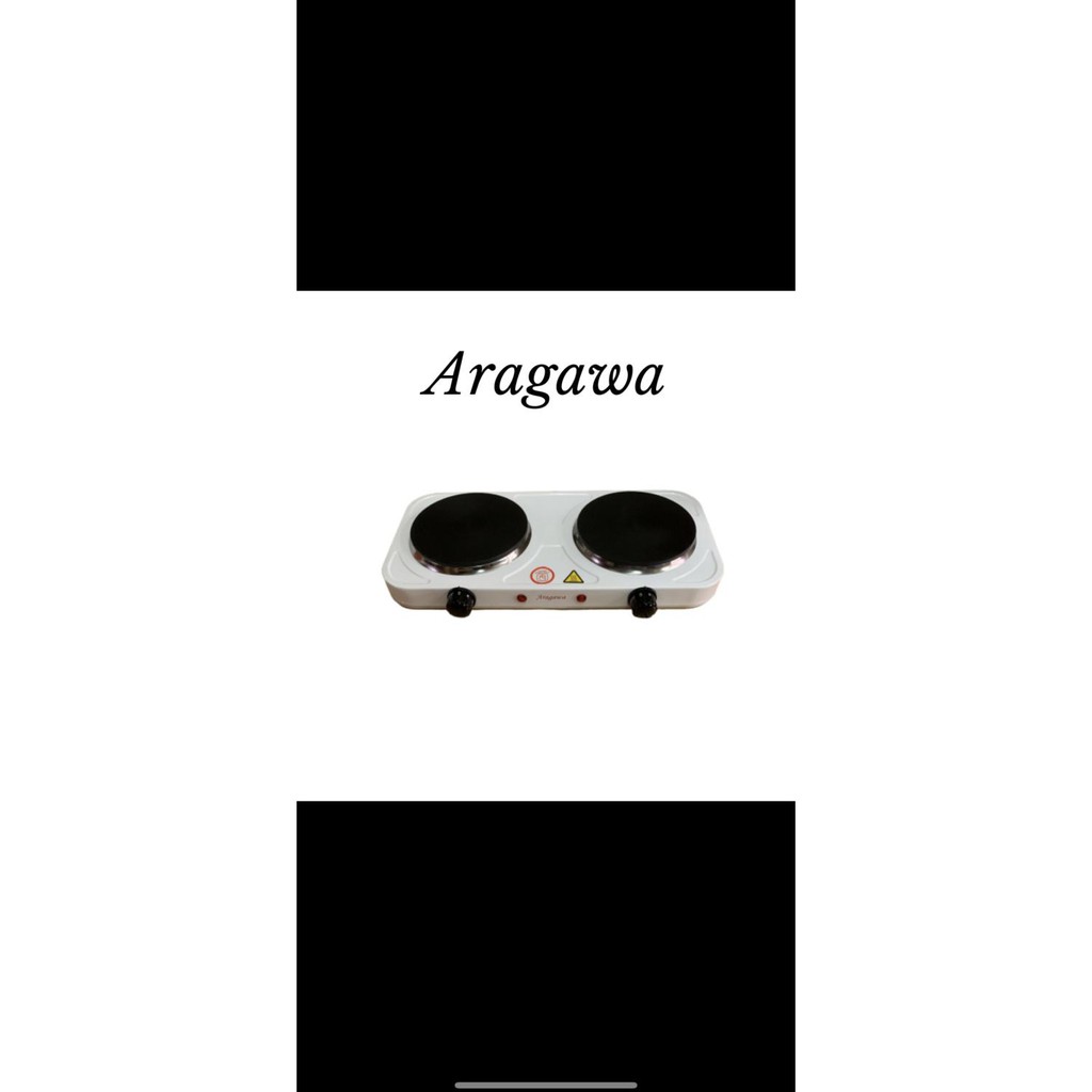 Aragawa Kompor Listrik 2 Tungku - Promo 