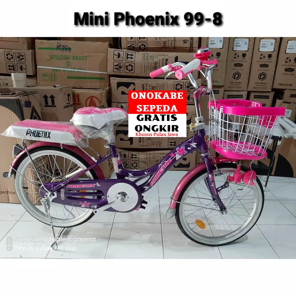 SEPEDA MINI 20 PHOENIX 99-8