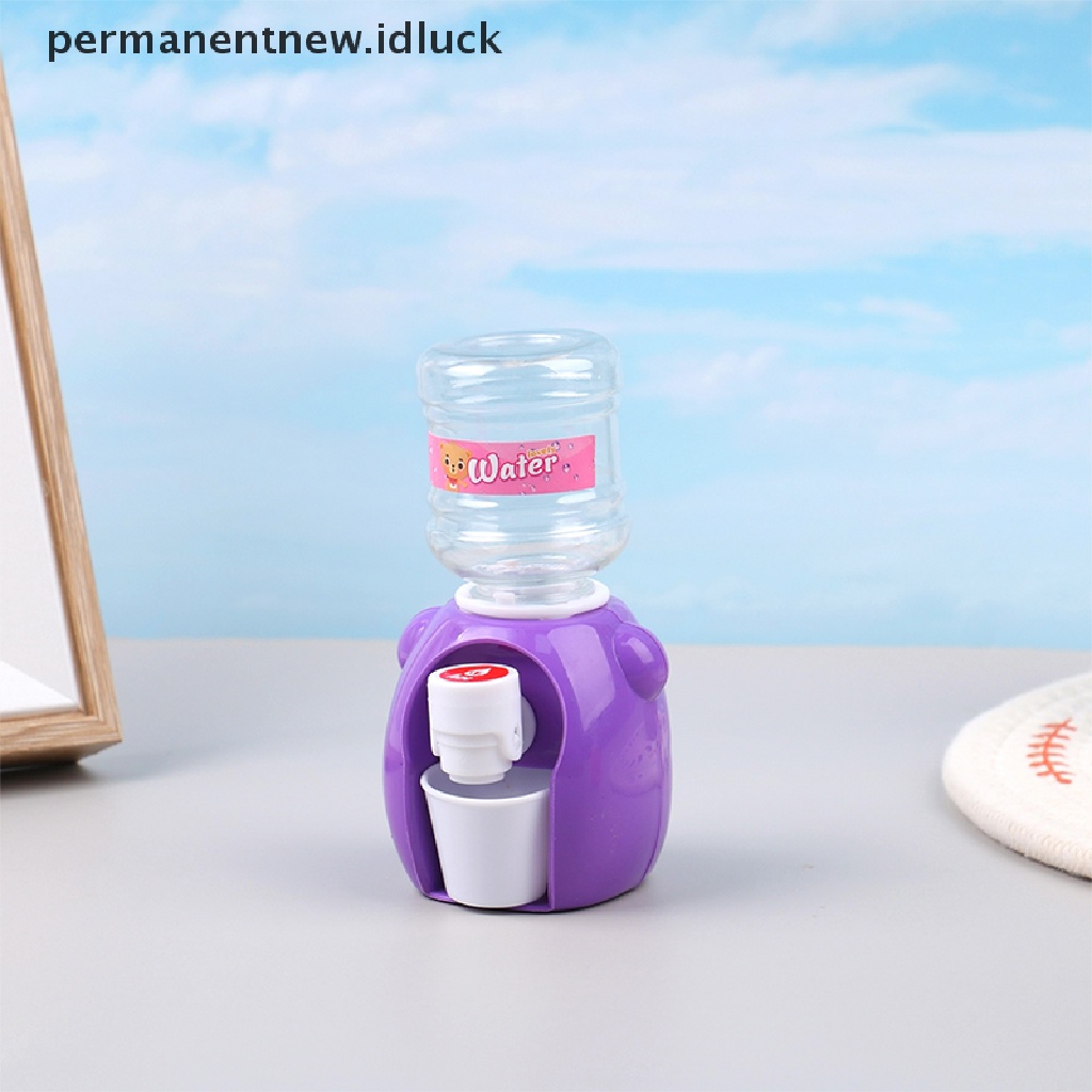 Luckypermanent Mainan Dispenser Air Minum Untuk Dekorasi Ruang Tamu Rumah Boneka