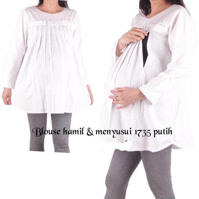  BAJU  HAMIL  PUTIH LENGAN  PANJANG  BAML 479 Shopee Indonesia