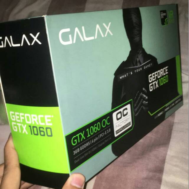 GALAX GTX 1060 OC 3GB