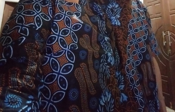 #bayardirumah Tunik Batik Wanita M L Xl Xxl Jumbo