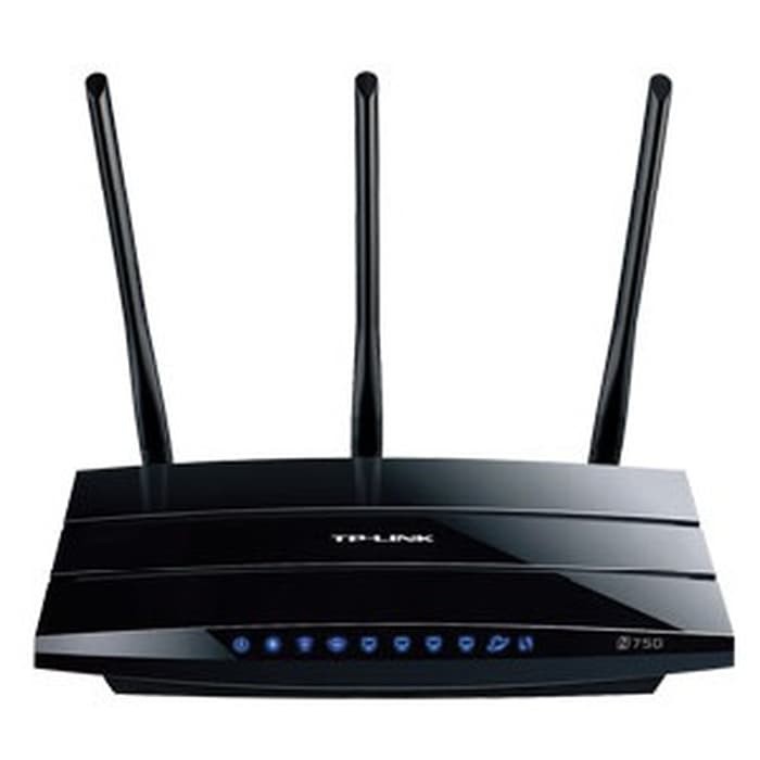 TP-LINK TL WDR4300 - N750 Wireless Dual Band Gigabit Router