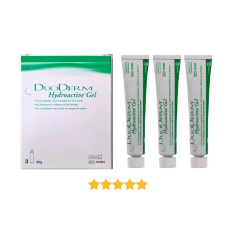 duoderm hydroactive gel 30gr / 15gr salep luka ampuh harga 1pcs