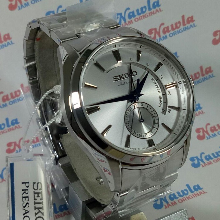 Seiko Presage SSA303J1 Automatic Reserve Indicator - Jam Tangan Pria SSA303