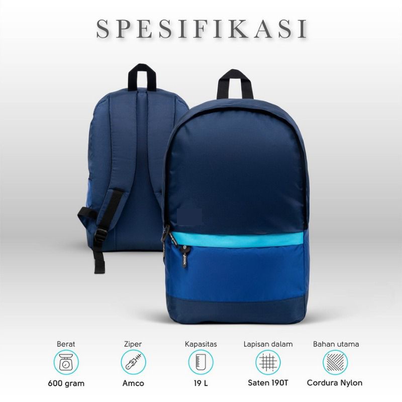 Tas Ransel Pria Wanita Tas Laptop | Kasual Original