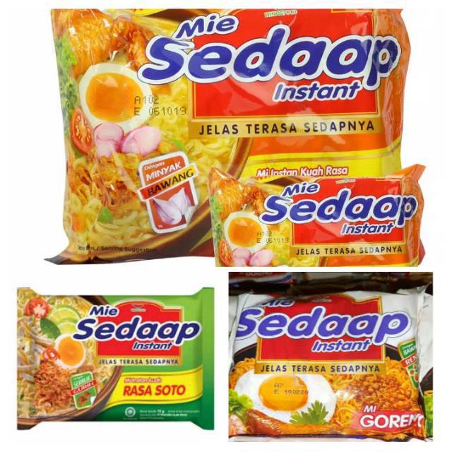 

Mie Sedaap Goreng & Kuah