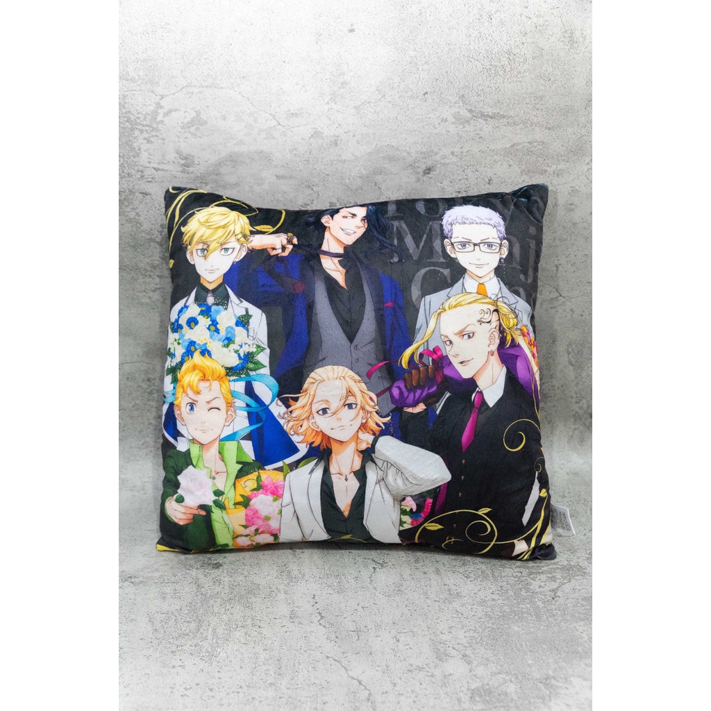 Tokyo Revengers Cushion Plush Doll GRANUP