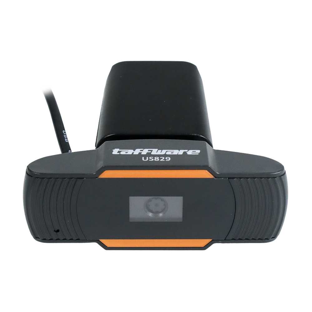 Taffware HD Webcam Desktop Laptop Video Conference 720P Mic - US829