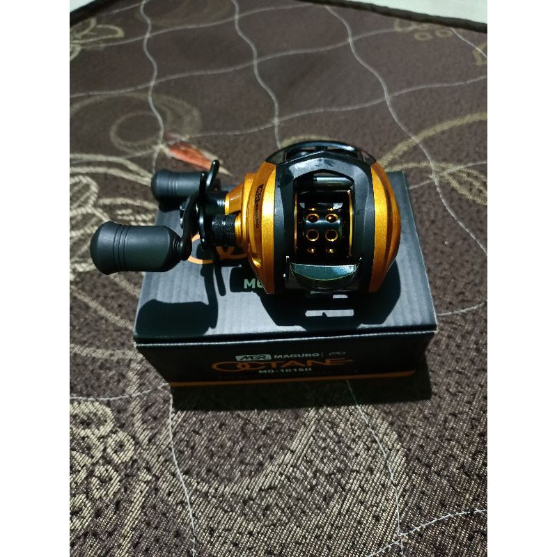 Reel BC MAGURO OCTANE MO-101SH putaran kiri