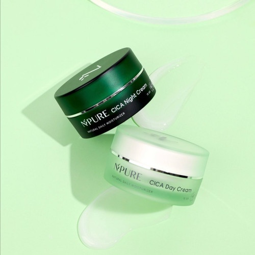 NPURE Cica Series | Day &amp; Night Cream Centella Asiatica