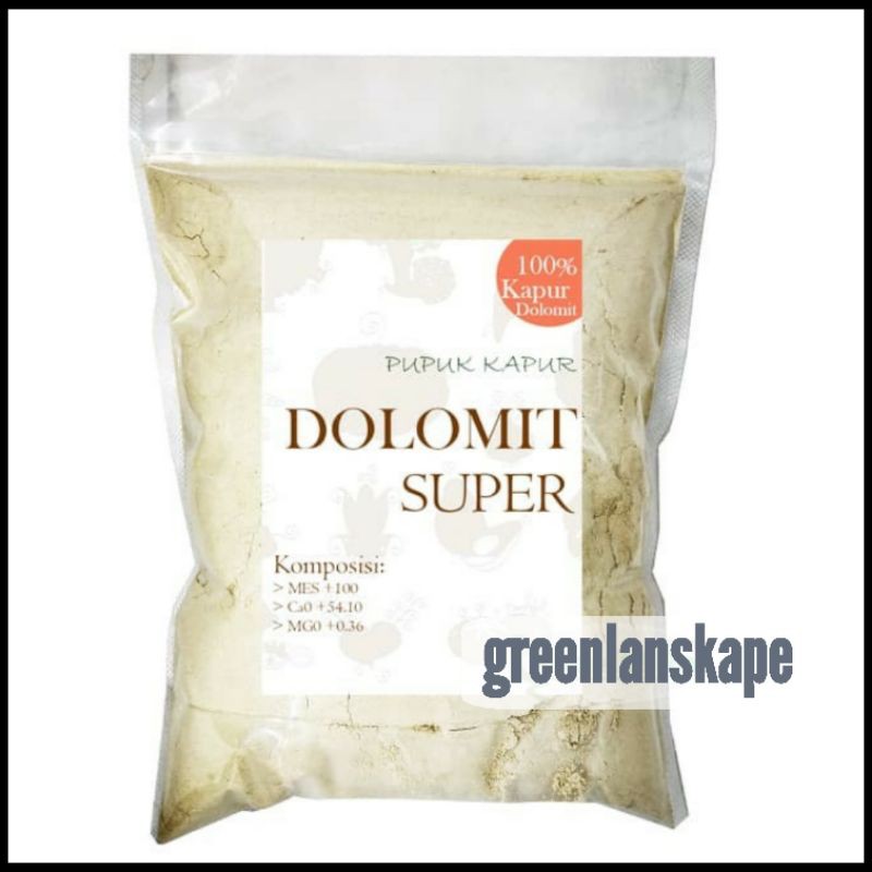pupuk kapur dolomit super 1 kg