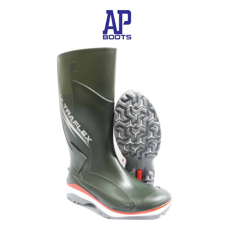 AP Boots 2018 ULTRAFLEX GREEN / Boot Hijau Panjang