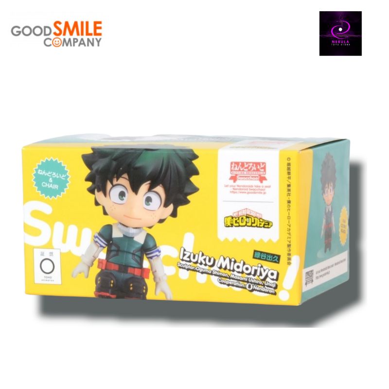 AGUSTUS SALE...; Nendoroid Swacchao Izuku Midoriya - My Hero Academia