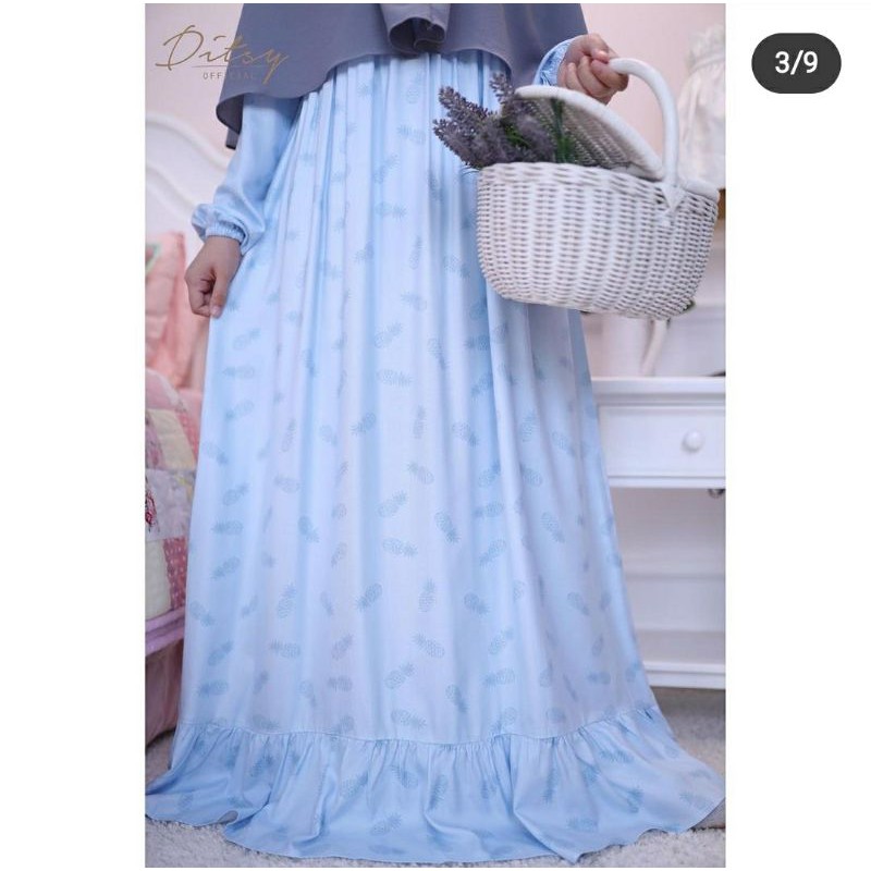 NIGHTGOWN DITSY SIZE L EDISI FEBRUARI 2021
