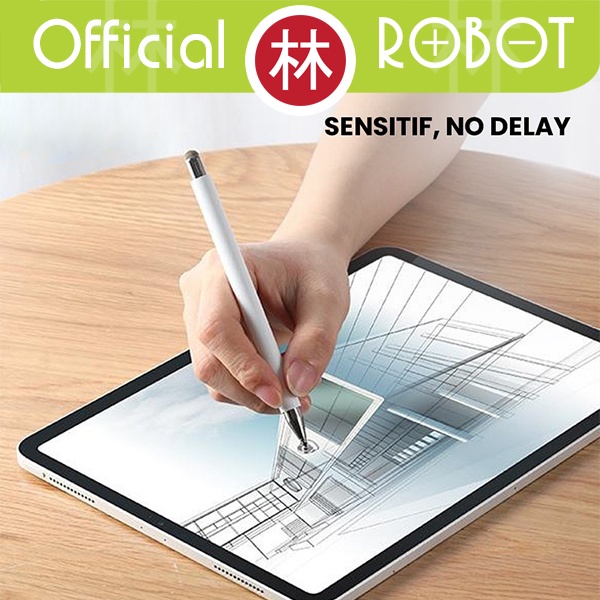 Robot RSP01 Universal 2in1 Capacitive Stylus Pen For Android &amp; Tablet