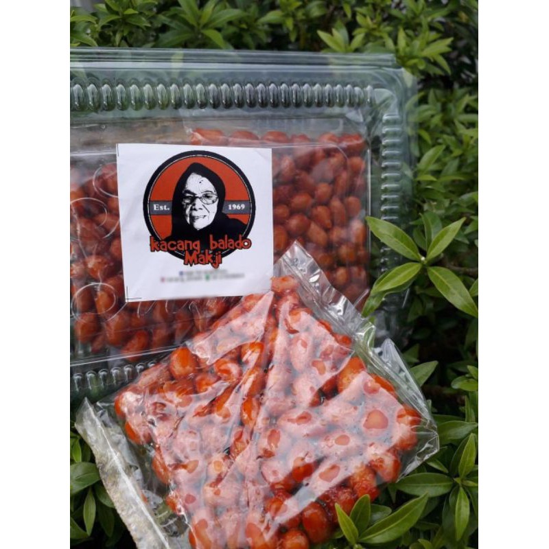 

Kacang Balado Makji 40 bungkus (@25 gram)