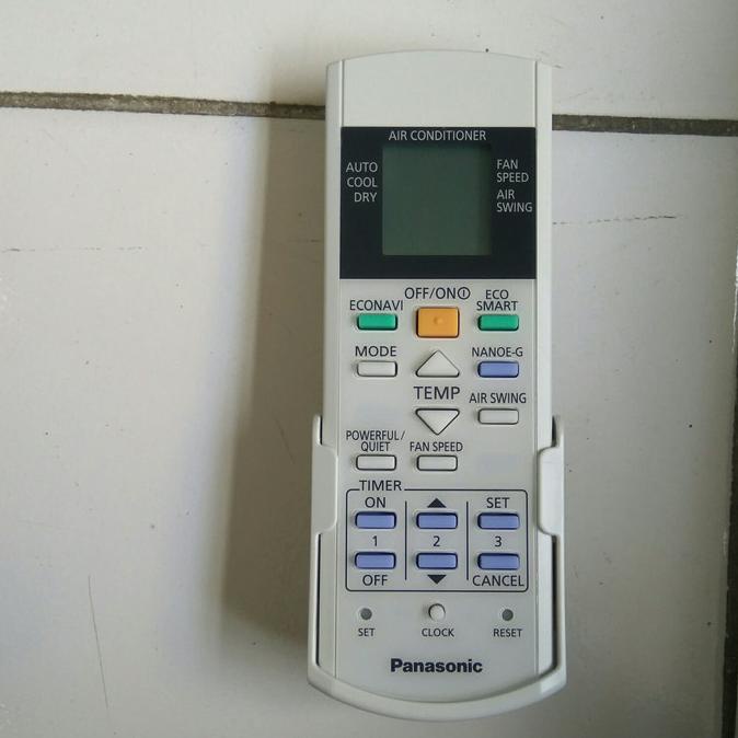 Remote AC panasonic Deluxe Econavi Original