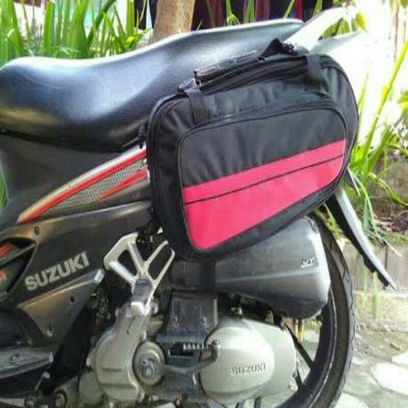 Side Bag Motor Tas Motor| Tas samping| Tas Touring Motor | Tas Mudik Motor