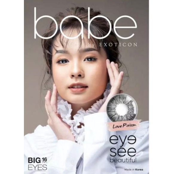 Softlens Babe by X2 NORMAL ONLY