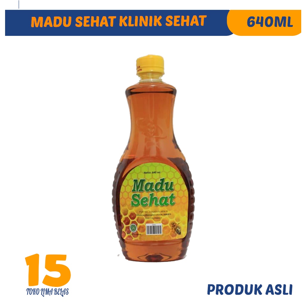 

Madu Sehat Klinik Sehat 640ml