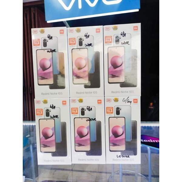 XIAOMI REDMI NOTE 10s 6/128gB
