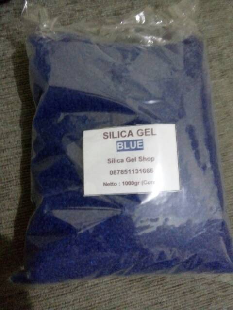 Silica Gel Blue Curah Netto 1kg