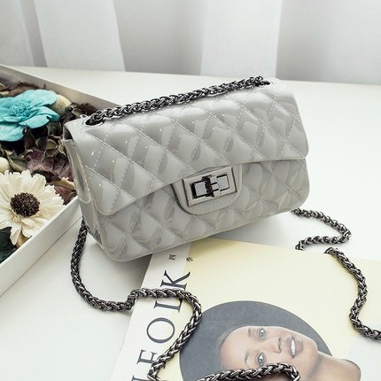 Tas Selempang Wanita Fashion Premium Jelly Silica Uk. 18cm