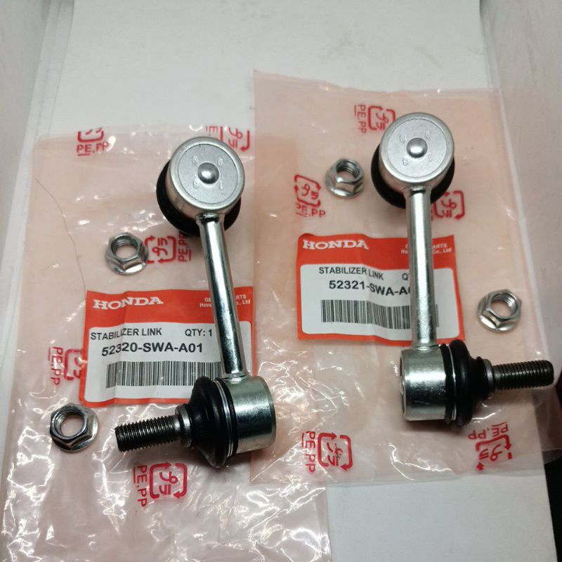 Jual 52320/21SWAA01 Link Stabil Stabilizer Link Belakang Honda CRV