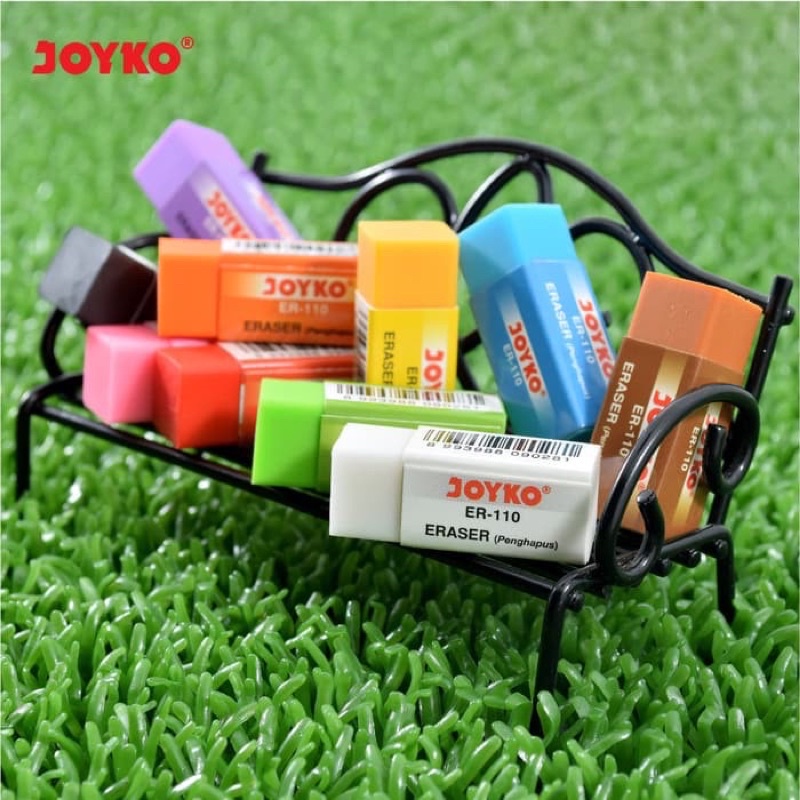 

Eraser Penghapus Joyko ER-110 / Penghapus joyko / Random / Penghapus warna warni